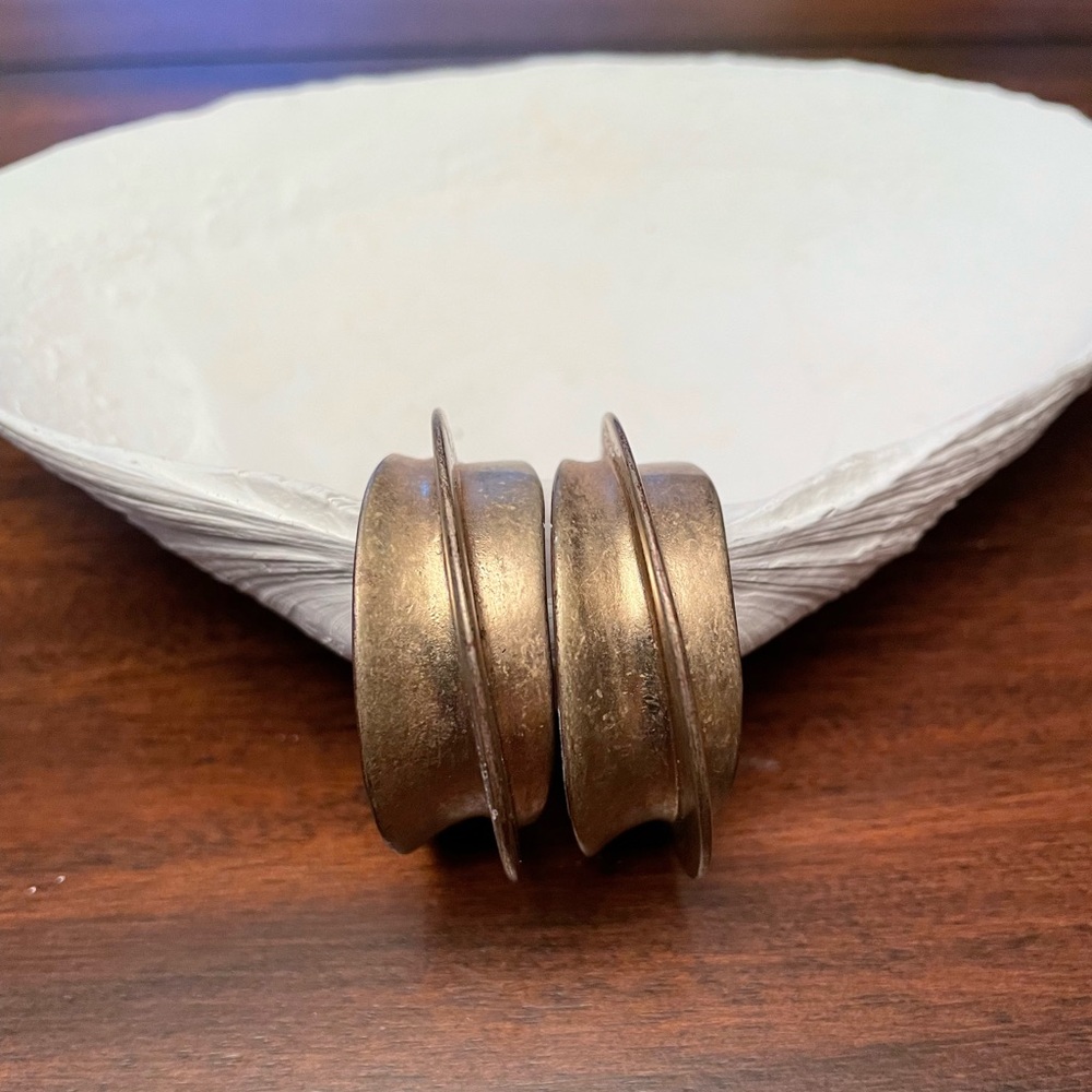 Chic Chunky Hoop Earrings